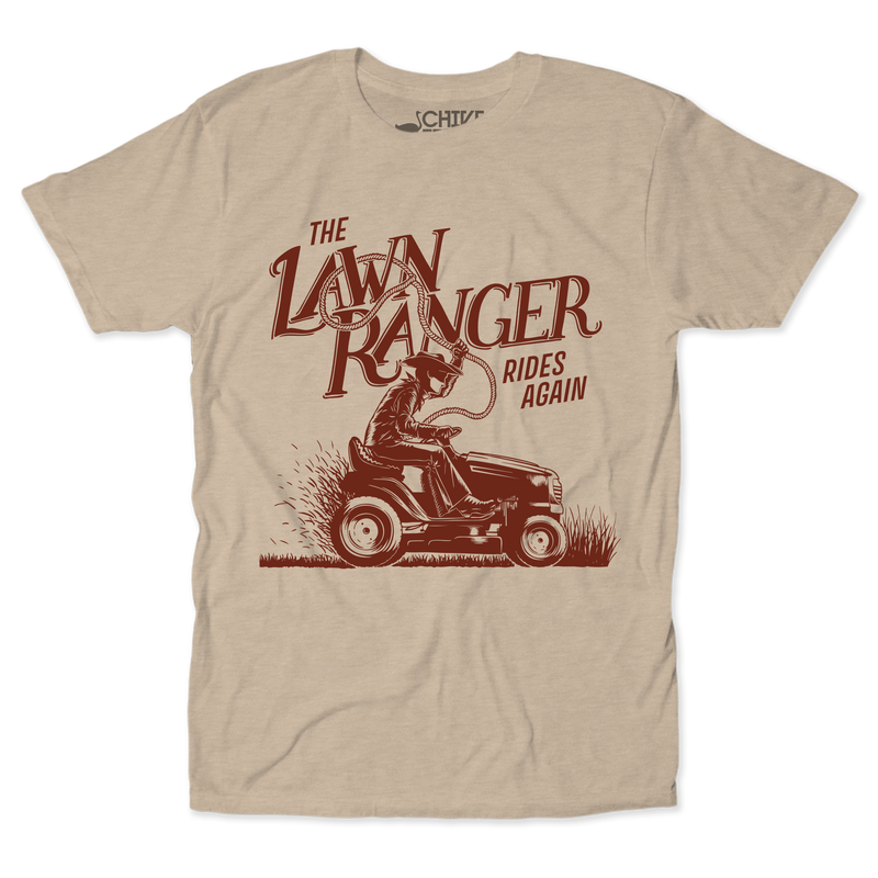 Lawn Ranger Unisex Tee