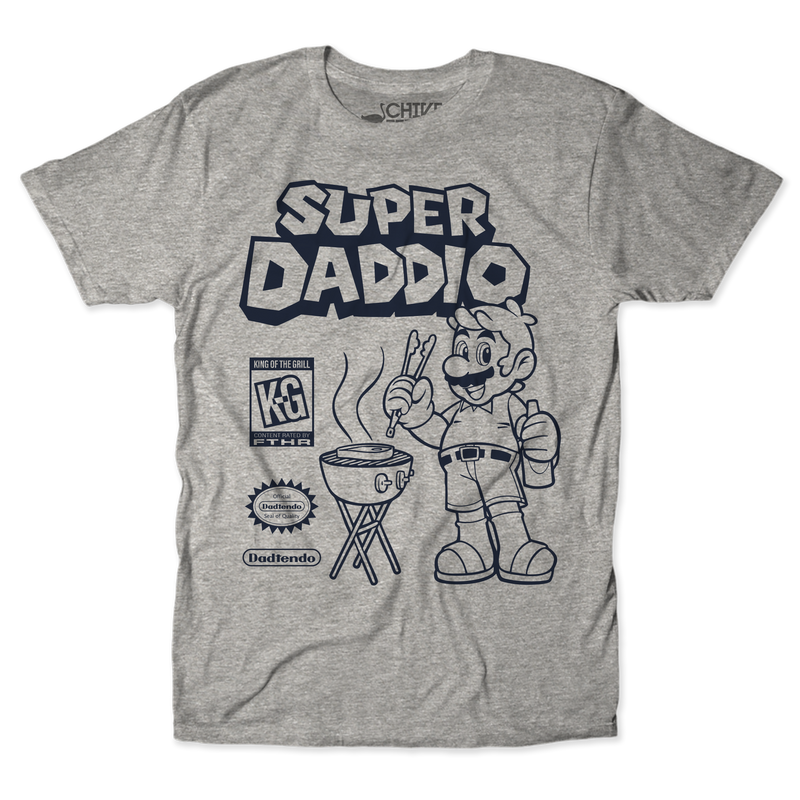 Super Daddio Unisex Tee