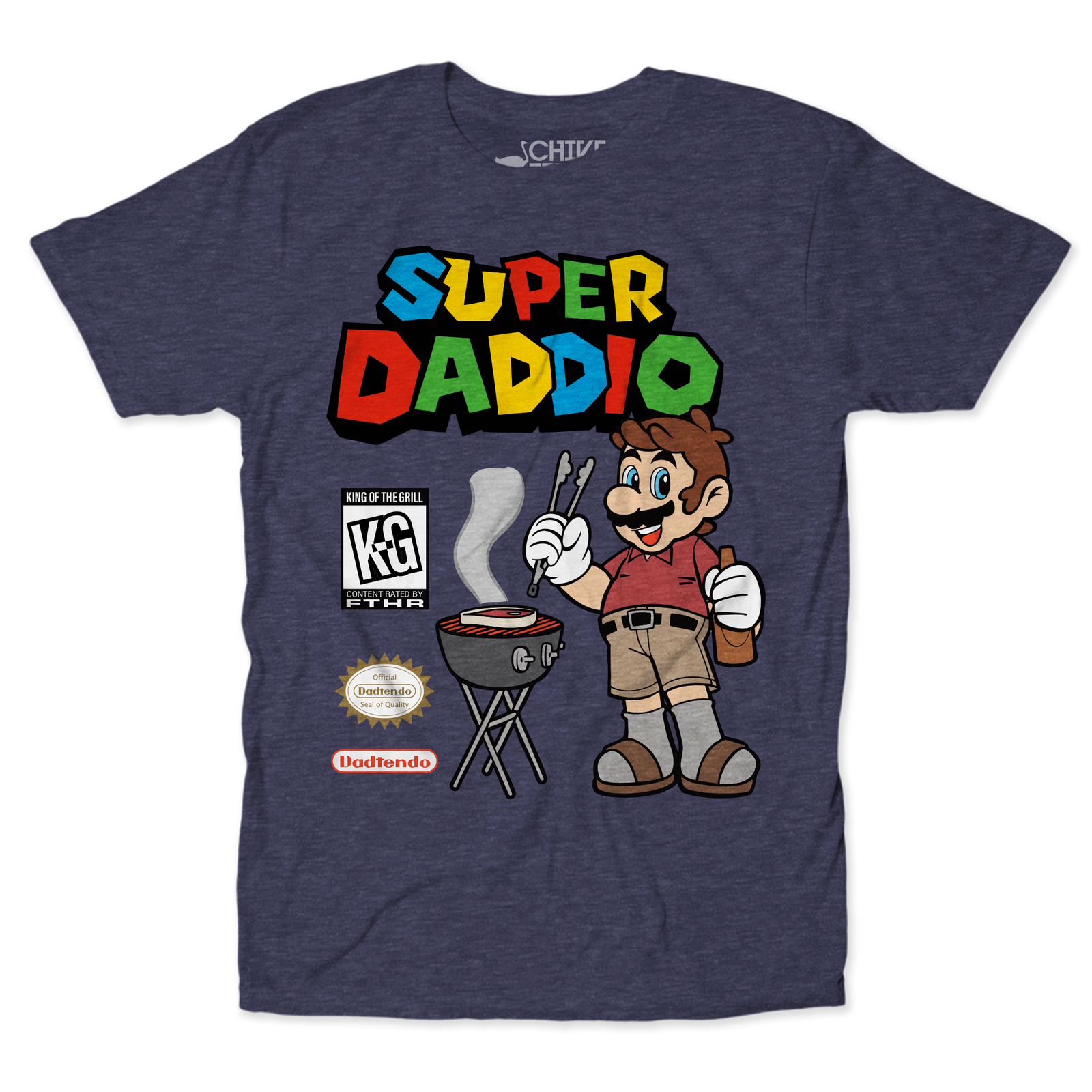 Super Daddio Tee – The Chivery