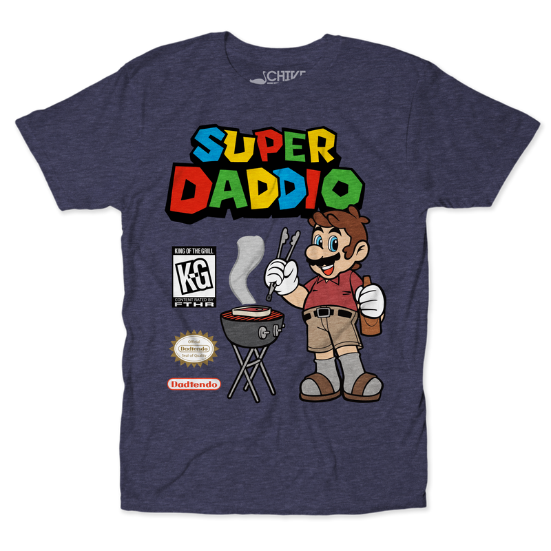 Super Daddio Unisex Tee