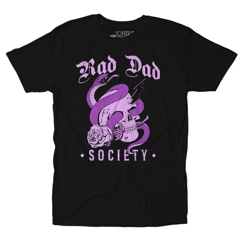 Rad Dad Society Unisex Tee