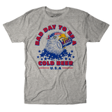 Bad Day To Be A Cold Beer Unisex Tee