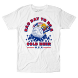 Bad Day To Be A Cold Beer Unisex Tee