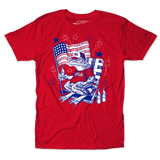 USA Frog Unisex Tee
