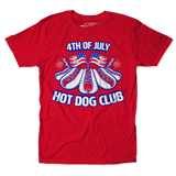Hot Dog Club Unisex Tee