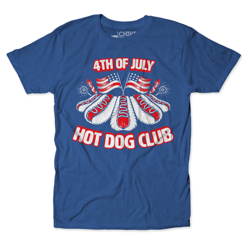 Hot Dog Club Unisex Tee