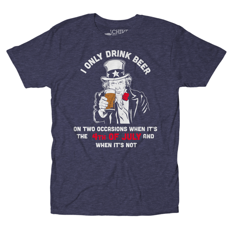 4th Of July Beers Unisex Tee