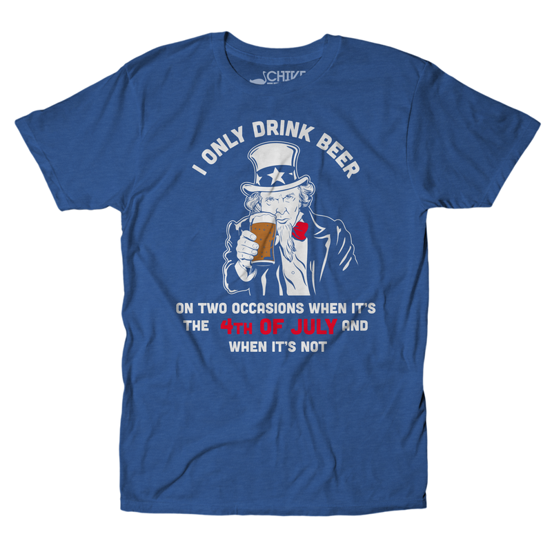 4th Of July Beers Unisex Tee