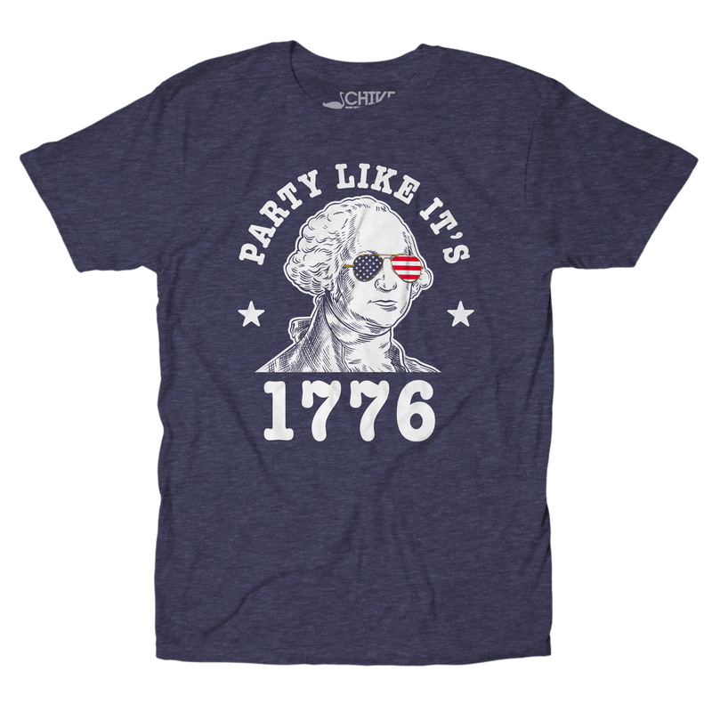 Party Like It's 1776 Unisex Tee