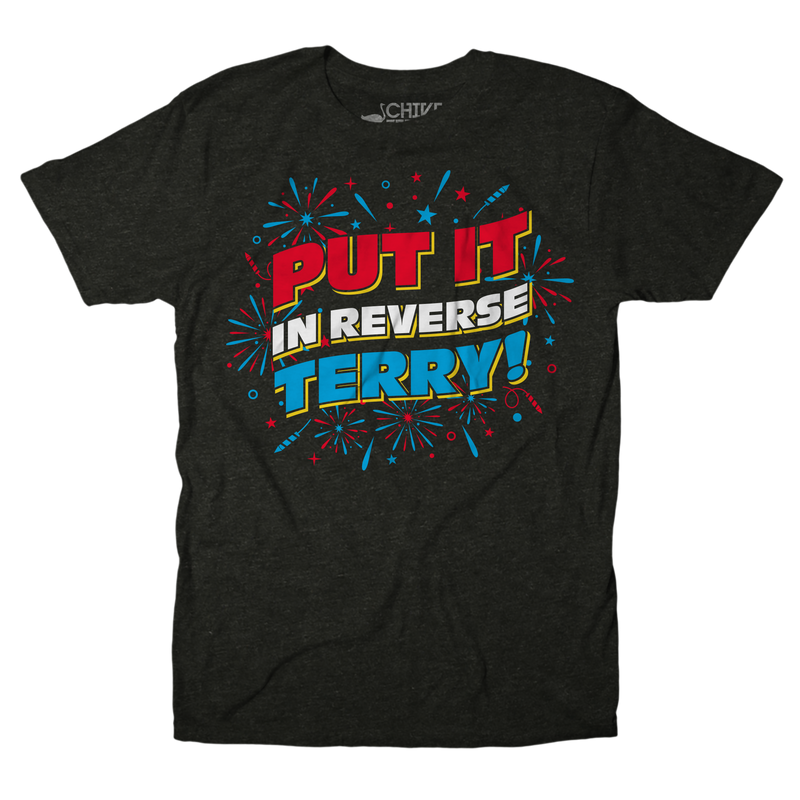 Put It In Reverse Unisex Tee