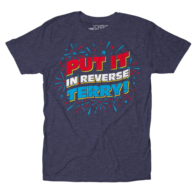 Put It In Reverse Unisex Tee