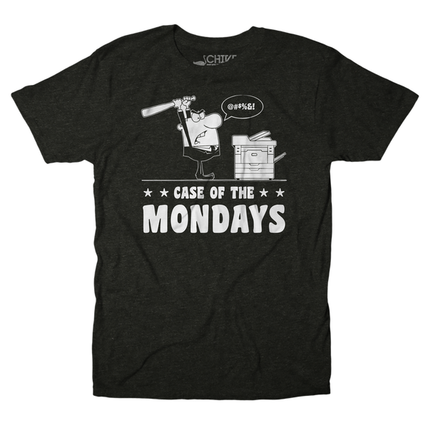 Case Of The Mondays Unisex Tee