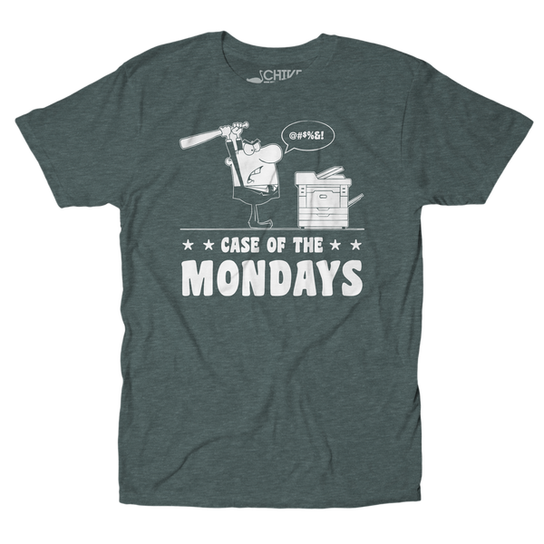 Case Of The Mondays Unisex Tee
