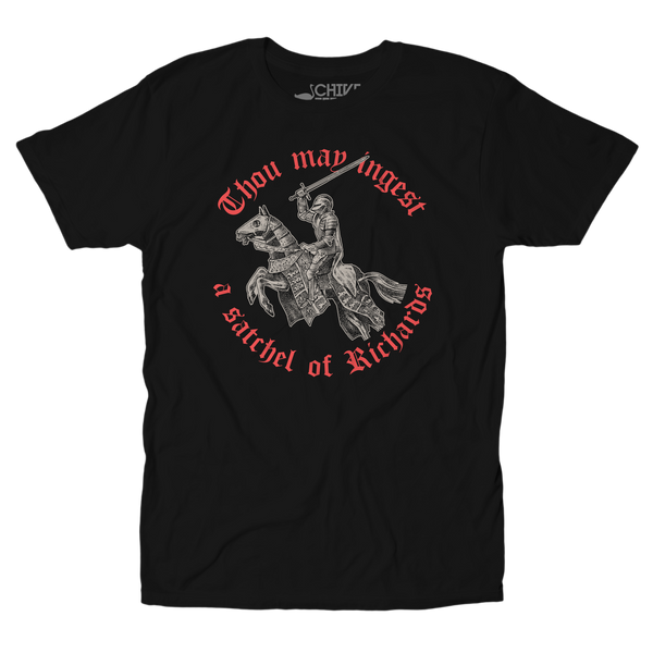 Satchel Of Richards Unisex Tee