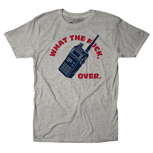 WTF Over Unisex Tee