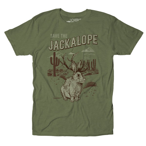 Save The Jackalope Unisex Tee