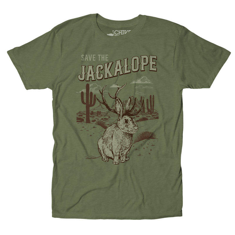 Save The Jackalope Unisex Tee