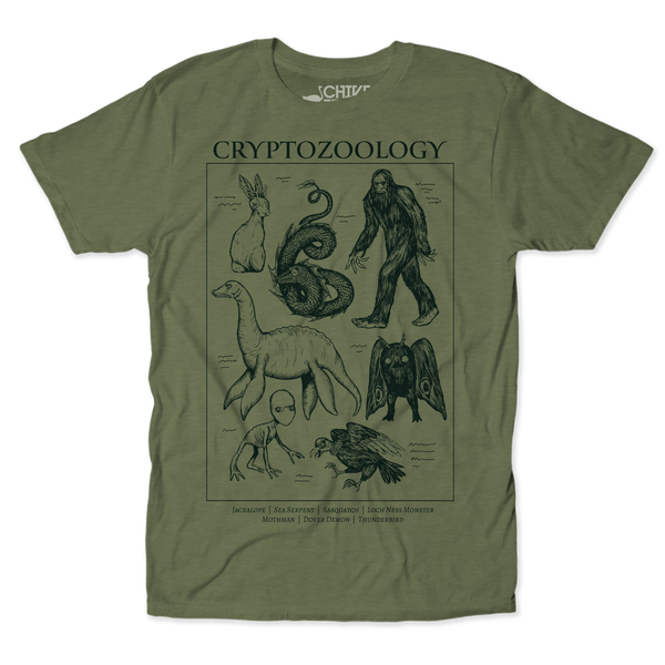 Cryptozoology Unisex Tee