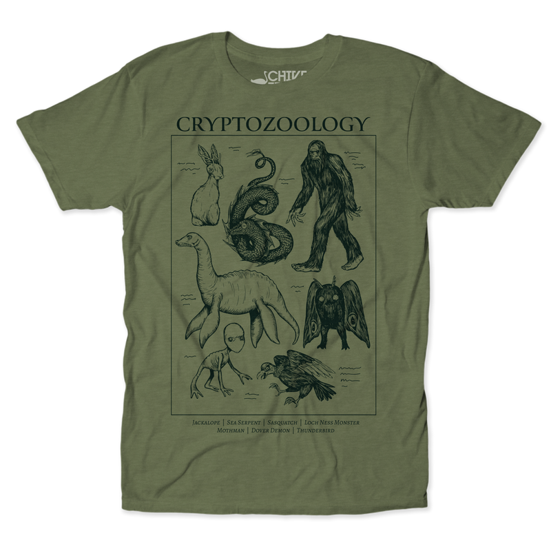 Cryptozoology Unisex Tee
