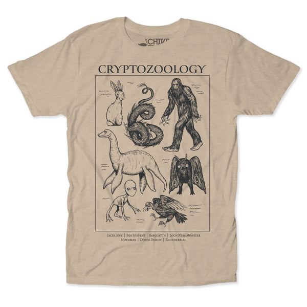 Cryptozoology Unisex Tee
