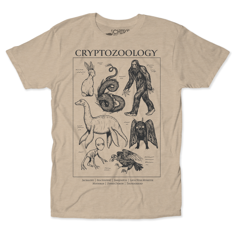 Cryptozoology Unisex Tee