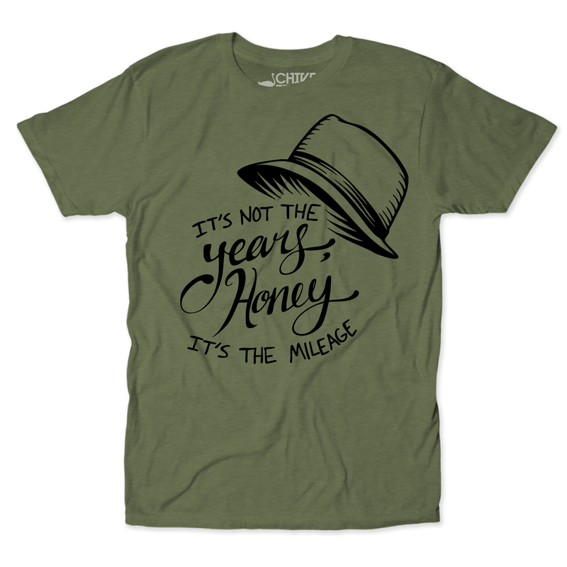 The Mileage Unisex Tee