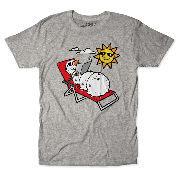 Summer Snowman Unisex Tee