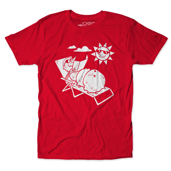 Summer Snowman Unisex Tee