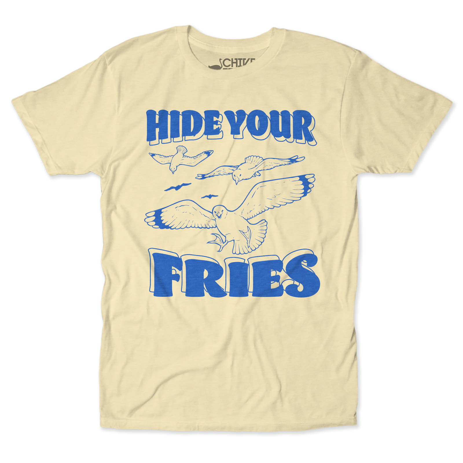 Hide Your Fries Unisex Tee – The Chivery