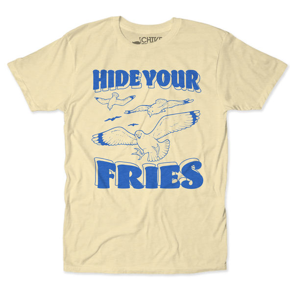 Hide Your Fries Unisex Tee