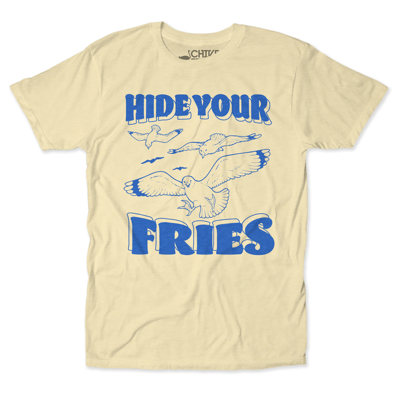 Hide Your Fries Unisex Tee