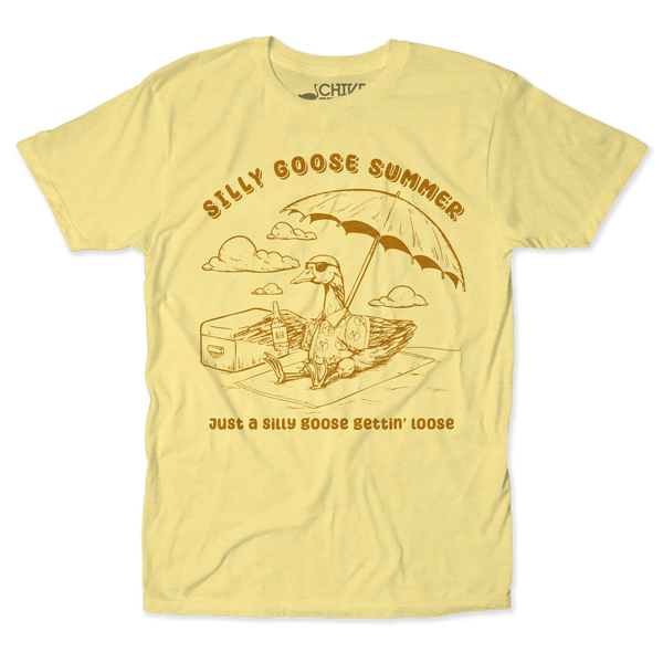 Silly Goose Summer Unisex Tee
