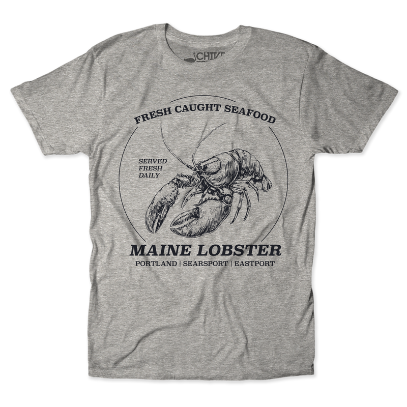 Fresh Caught Seafood Unisex Tee
