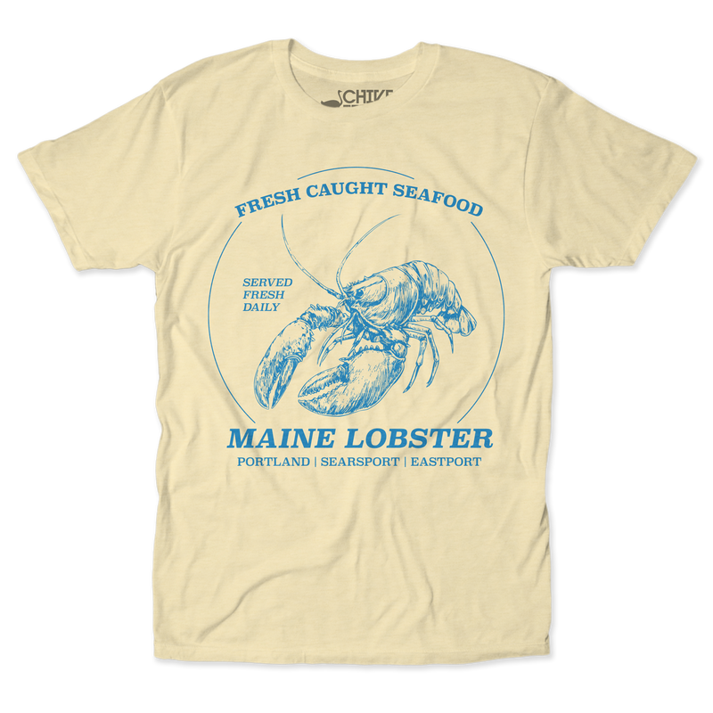 Fresh Caught Seafood Unisex Tee