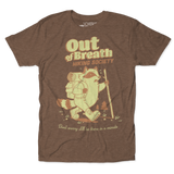 Out Of Breath Hiking Society Unisex Tee
