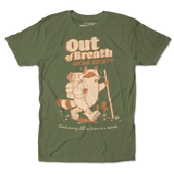 Out Of Breath Hiking Society Unisex Tee