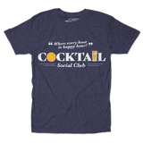 Cocktail Social Club Unisex Tee