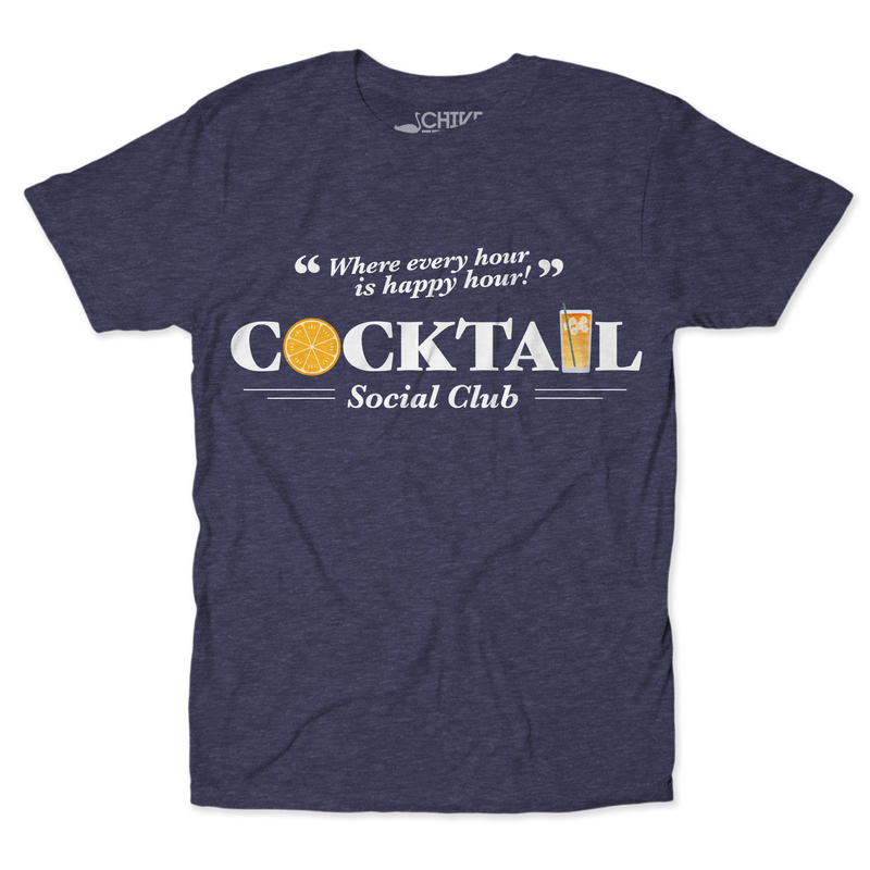 Cocktail Social Club Unisex Tee