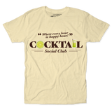 Cocktail Social Club Unisex Tee