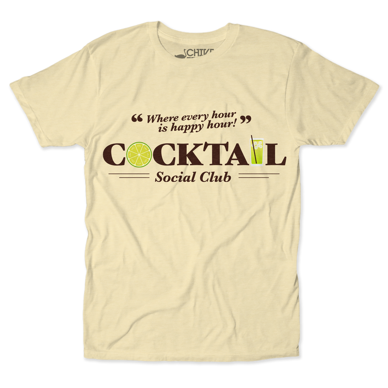 Cocktail Social Club Unisex Tee