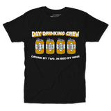 Day Drinking Crew Unisex Tee