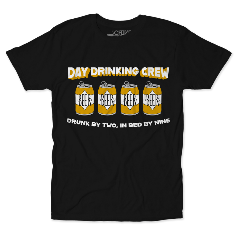 Day Drinking Crew Unisex Tee