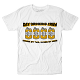 Day Drinking Crew Unisex Tee