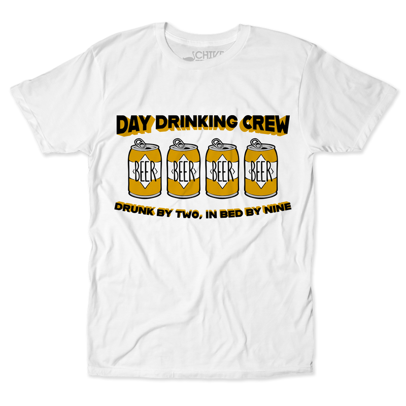 Day Drinking Crew Unisex Tee