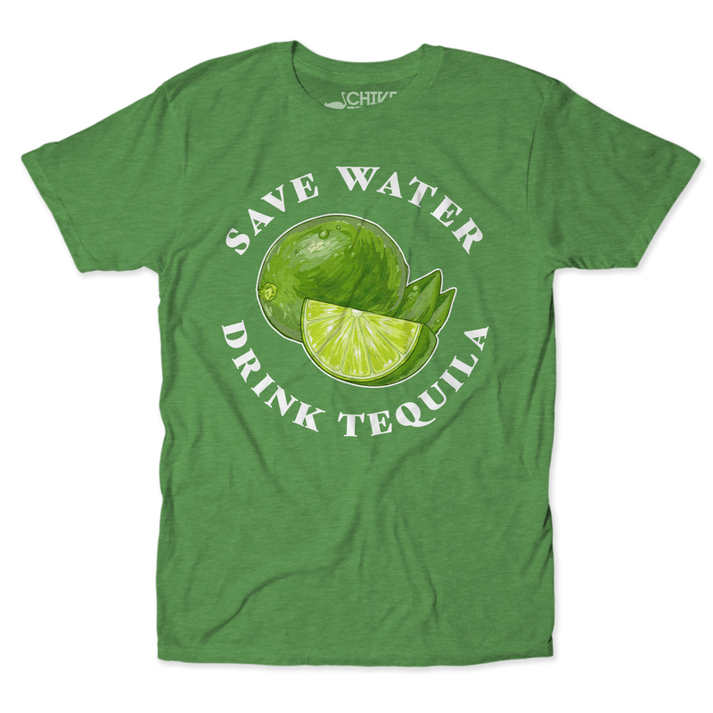 Save Water Unisex Tee