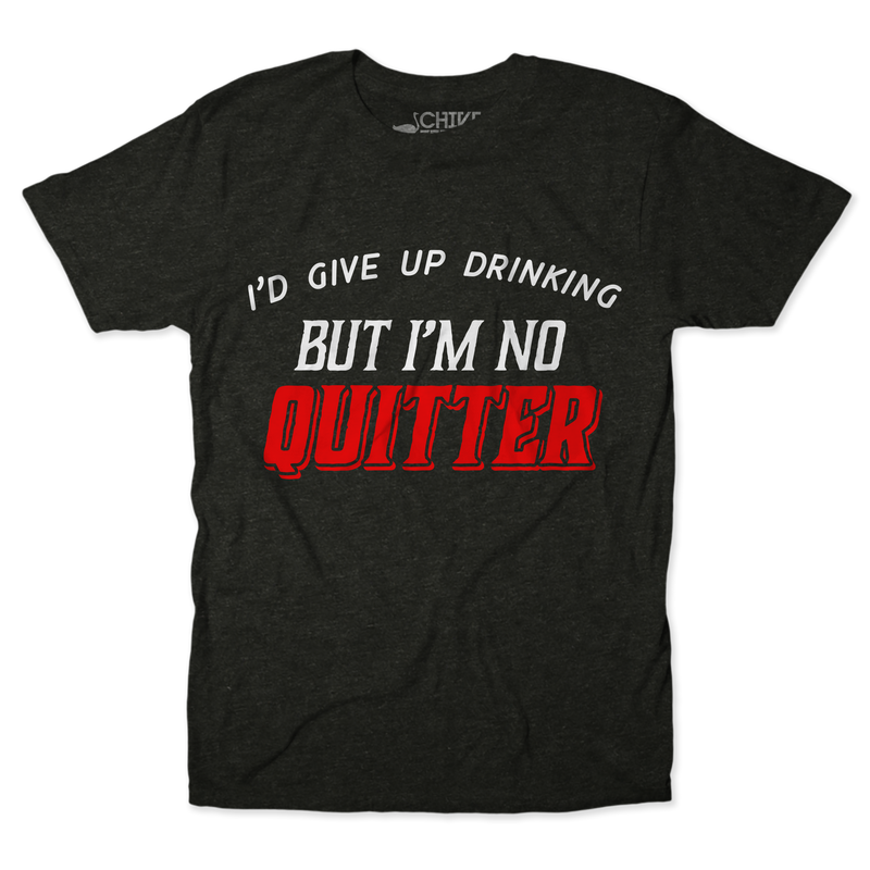 No Quitter Unisex Tee