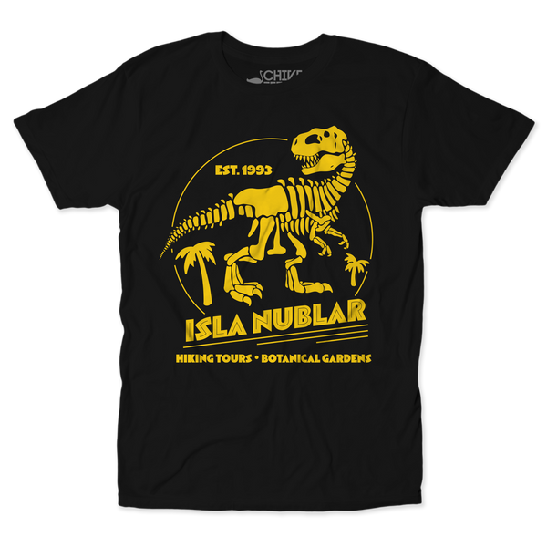 Isla Nublar Unisex Tee