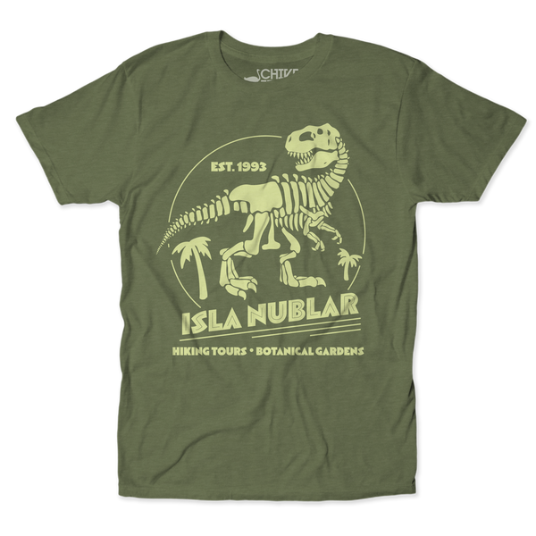 Isla Nublar Unisex Tee