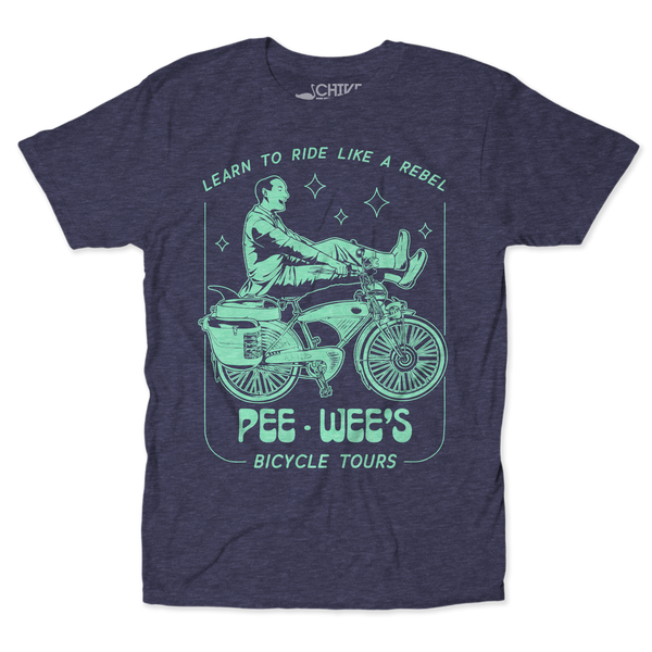 Bicycle Tours Unisex Tee