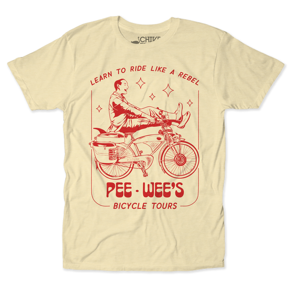 Bicycle Tours Unisex Tee